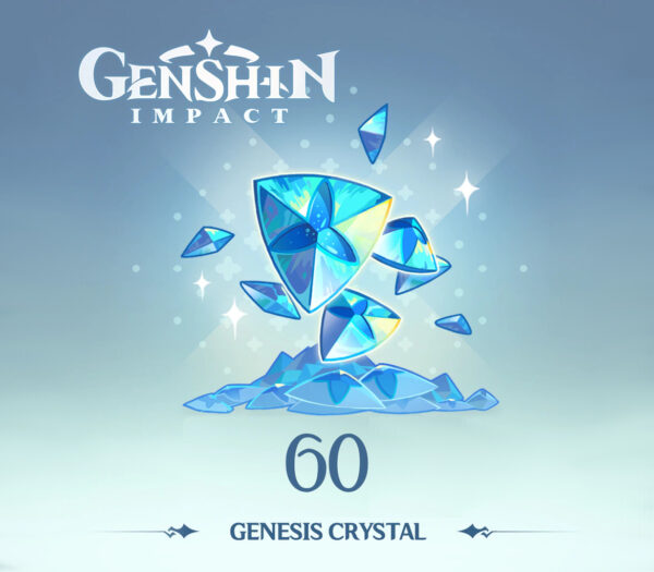 Genshin Impact – 60 Genesis Crystals Reidos Voucher Action 2024-11-19