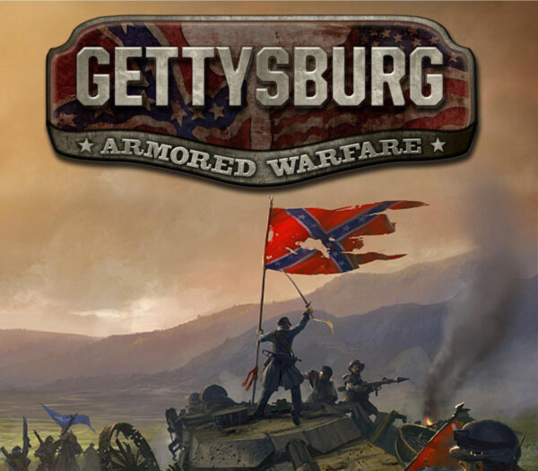 Gettysburg: Armored Warfare Steam CD Key Action 2024-11-18