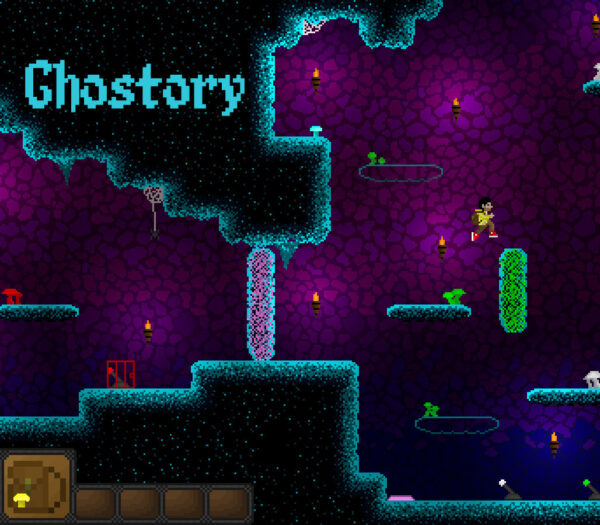 Ghostory Steam CD Key Adventure 2025-01-16