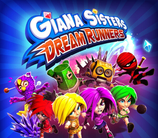 Giana Sisters: Dream Runners Steam CD Key Action 2025-01-12