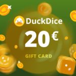 DuckDice.io 20 EUR in BTC Gift Card