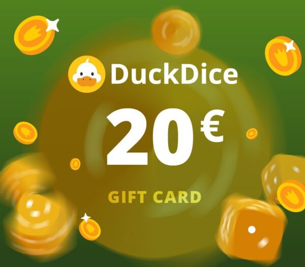 DuckDice.io 20 EUR in BTC Gift Card Others 2025-01-10