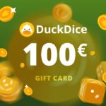 DuckDice.io 100 EUR in BTC Gift Card