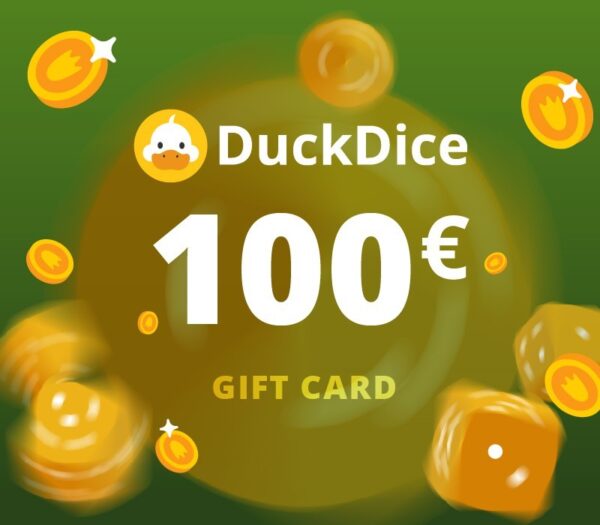 DuckDice.io 100 EUR in BTC Gift Card Others 2025-01-11