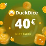 DuckDice.io 40 EUR in BTC Gift Card