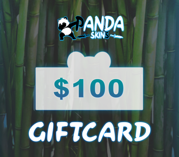 PandaSkins $100 Gift Card Others 2025-01-16