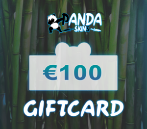 PandaSkins €100 Gift Card Others 2025-01-16