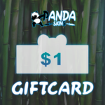 PandaSkins $1 Gift Card