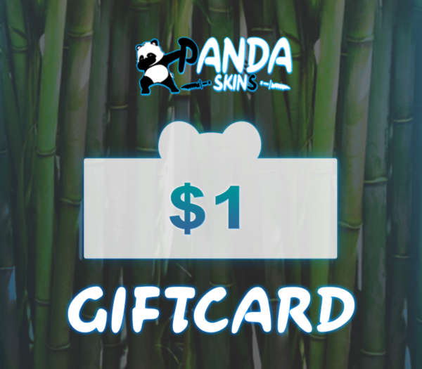 PandaSkins $1 Gift Card Others 2025-01-16