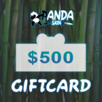 PandaSkins $500 Gift Card