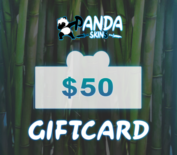 PandaSkins $50 Gift Card Others 2025-01-16