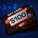 RustyPot $100 Grub Bucks Giftcard