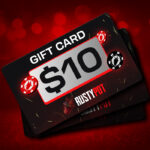 RustyPot $10 Grub Bucks Giftcard