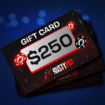 RustyPot $250 Grub Bucks Giftcard