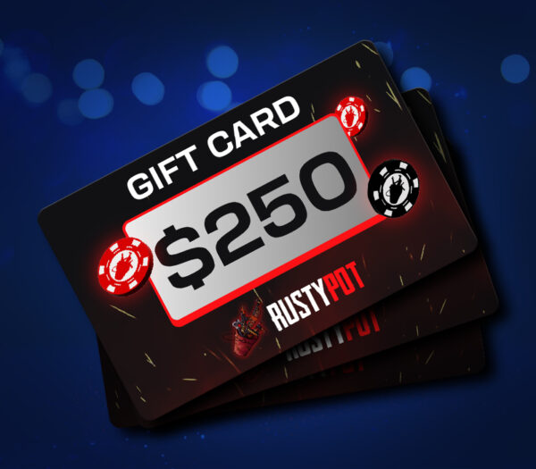 RustyPot $250 Grub Bucks Giftcard Others 2025-01-22