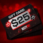 RustyPot $25 Grub Bucks Giftcard