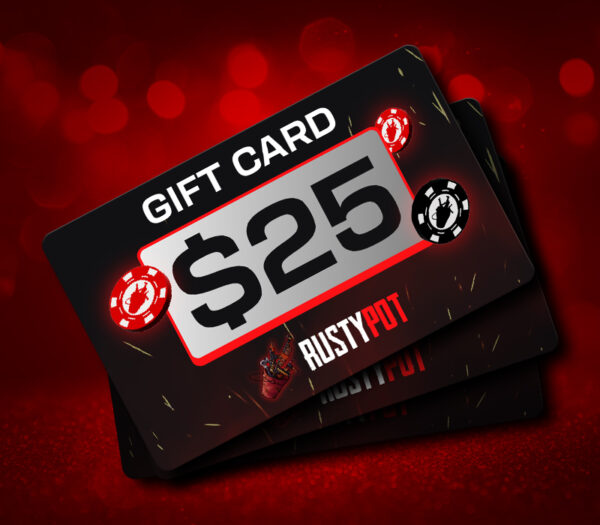 RustyPot $25 Grub Bucks Giftcard Others 2025-01-22