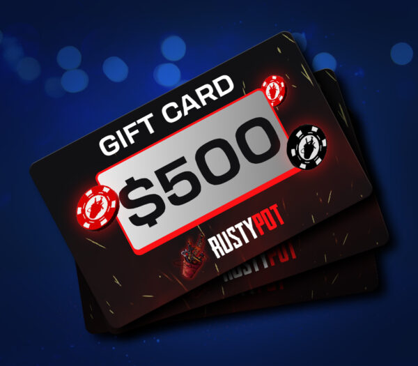 RustyPot $500 Grub Bucks Giftcard Others 2025-01-22