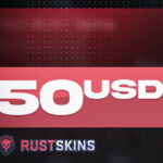 RUSTSkins $50 balance