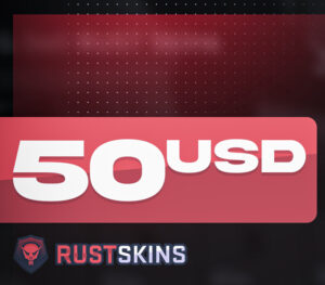 RUSTSkins $50 balance Others 2025-01-14