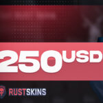 RUSTSkins $250 balance