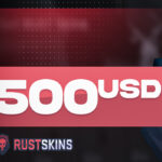 RUSTSkins $500 balance