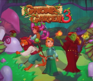 Gnomes Garden 3: The Thief of Castles Steam CD Key Casual 2025-01-16