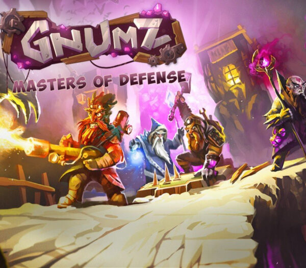 Gnumz: Masters of Defense Steam CD Key Casual 2024-11-20