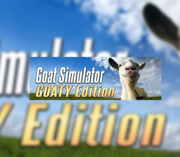 Goat Simulator GOATY Edition Steam CD Key Action 2025-01-19