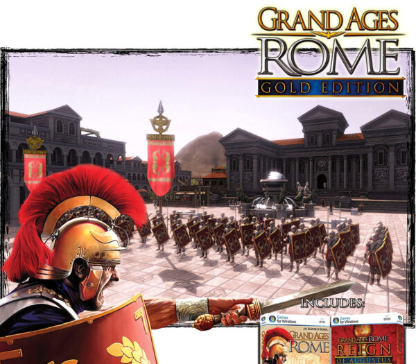 Grand Ages: Rome – Gold Edition Steam CD Key
