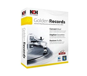 NCH: Golden Records Vinyl and Cassette to CD Converter Key Software 2024-09-21