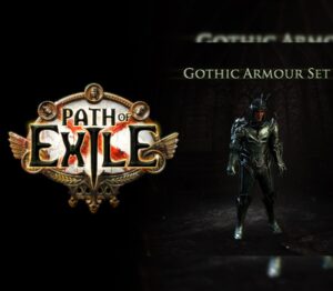 Path of Exile: Gothic Armor Set DLC XBOX One / Xbox Series X|S CD Key Action 2025-02-12