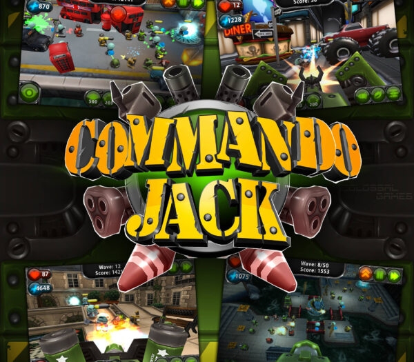 Commando Jack Steam CD Key Action 2024-05-04