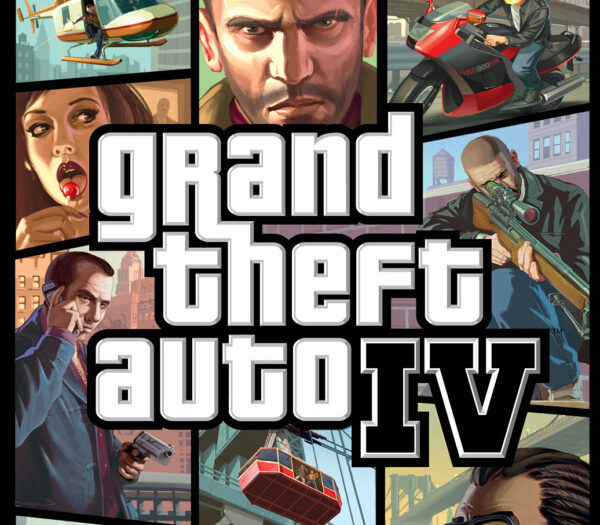 Grand Theft Auto IV Steam CD Key Action 2024-11-20