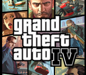 Grand Theft Auto IV XBOX 360 / XBOX One / Xbox Series X|S CD Key