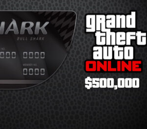 Grand Theft Auto Online - $600,000 Bull Shark Cash Card PC Activation Code