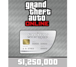 Grand Theft Auto Online - $1,500,000 Great White Shark Cash Card PC Activation Code