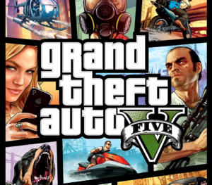 Grand Theft Auto V + Great White Shark Cash Card Rockstar Digital Download CD Key Action 2024-04-20