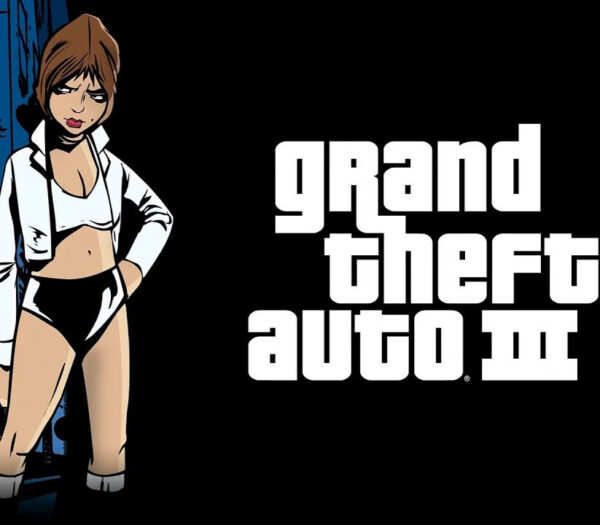 Grand Theft Auto III Steam CD Key Action 2024-11-20