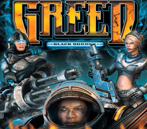 Greed: Black Border Steam CD Key Casual 2024-11-18