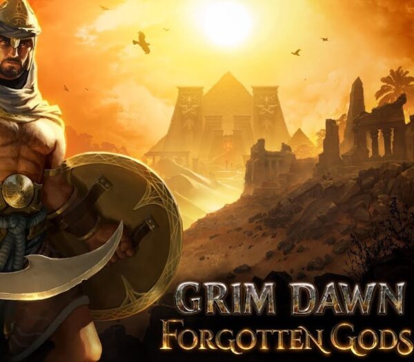 Grim Dawn – Forgotten Gods Expansion DLC GOG CD Key Action 2024-11-17