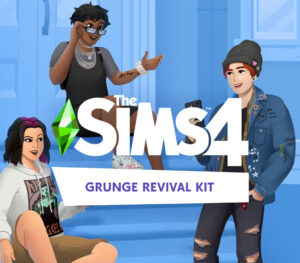 The Sims 4 - Grunge Revival Kit DLC Origin CD Key