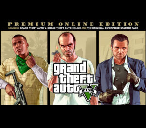 Grand Theft Auto V: Premium Online Edition Rockstar Account Action 2024-07-27