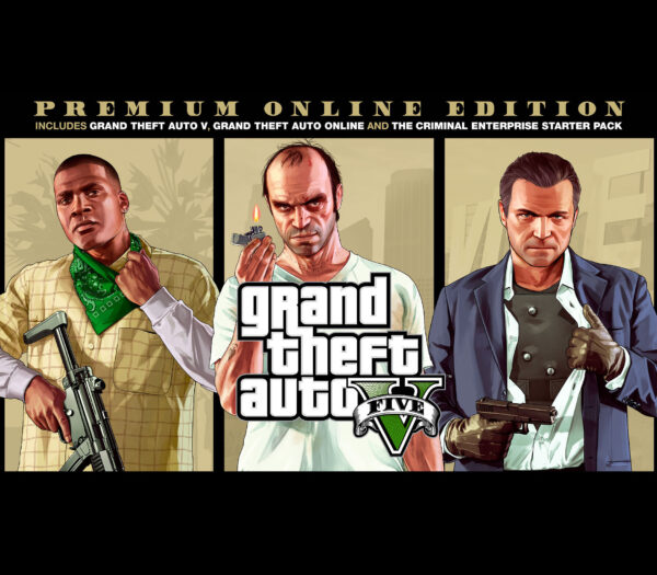 Grand Theft Auto V: Premium Online Edition RoW Rockstar Digital Download CD Key Action 2024-11-20