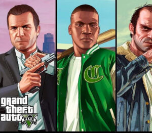 Grand Theft Auto V: Premium Online Edition & Megalodon Shark Card Bundle Rockstar Digital Download CD Key