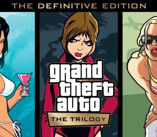 Grand Theft Auto: The Trilogy – The Definitive Edition PlayStation 4 Account pixelpuffin.net Activation Link