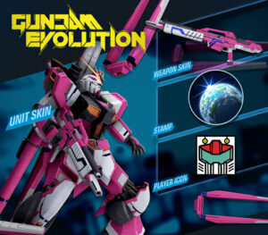 Gundam Evolution – Raider Pink Bundle XBOX One / Xbox Series X|S CD Key Action 2024-09-20