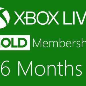 XBOX Game Pass Core 6 Months Subscription Card Others 2024-10-18