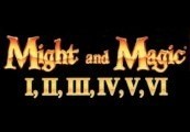 Might and Magic I-VI Collection + Bonus GOG CD Key