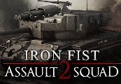 Men of War: Assault Squad 2 - Iron Fist DLC Steam CD Key